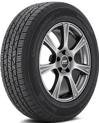 Continental CrossContact LX25 EcoPlus 225/60R18 – 100H Eco-Friendly SUV Tire