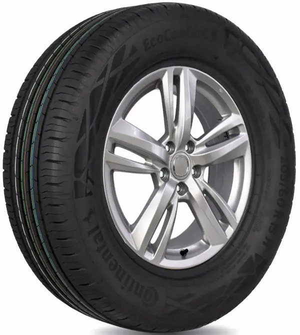 Continental EcoContact 6 235/55R18 – XL 104V Energy-Efficient Touring Tire