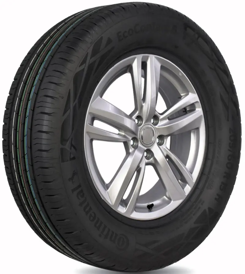 Continental EcoContact 6 Run-Flat 235/55R18 XL Tire – 104T