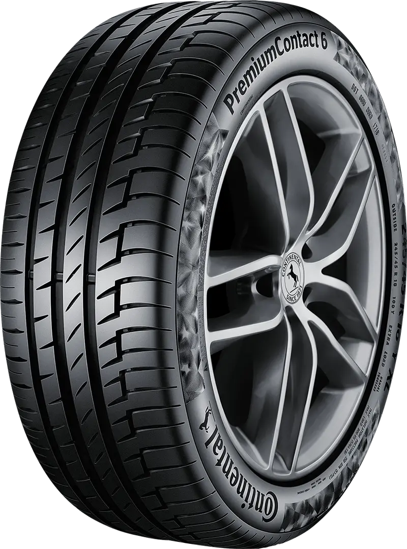 Continental PremiumContact 6 215/45R18 93H XL Summer Tire