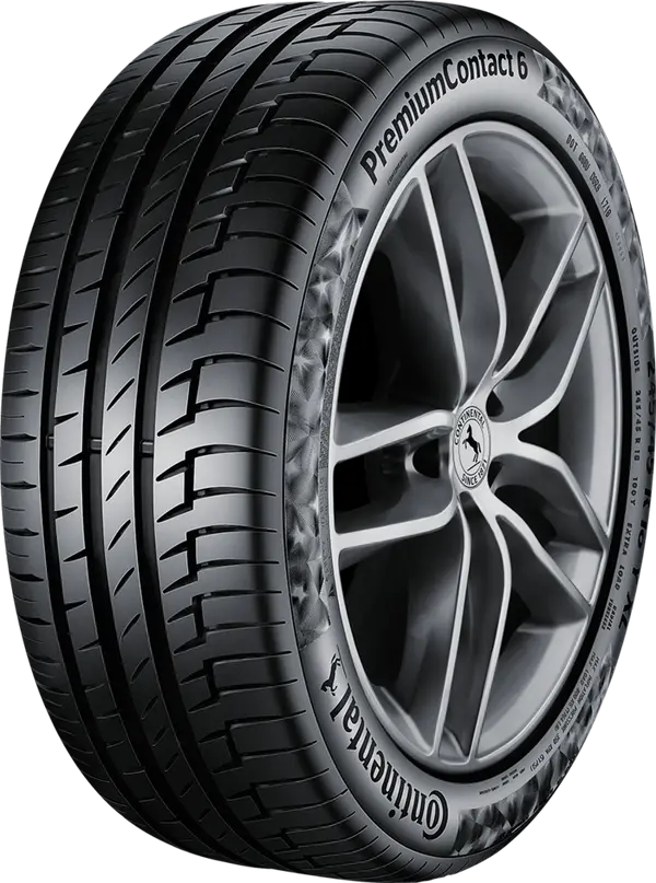 Continental PremiumContact 6 235/55R18 100V All-Season Touring Tire