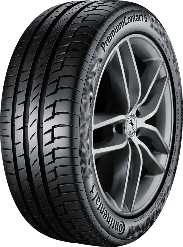 Continental PremiumContact 6 245/40R19 XL – 98Y High-Grip Performance Tire