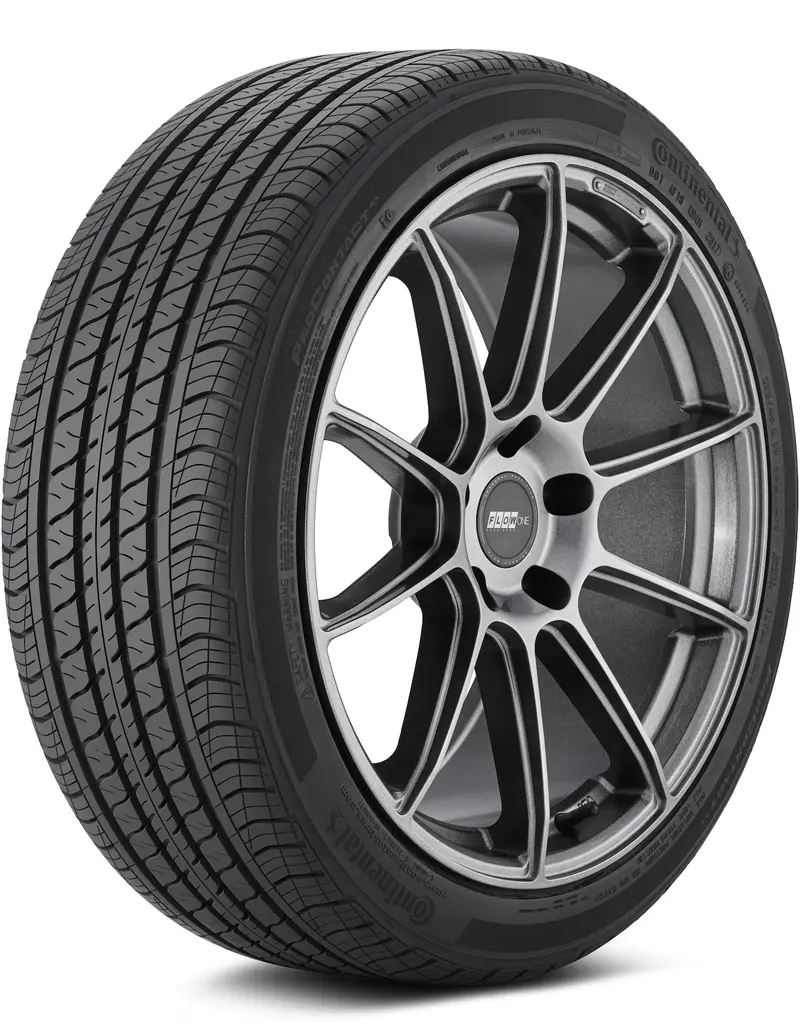 Continental ProContact RX 205/55R16 Eco-Friendly Touring Tire – 91H