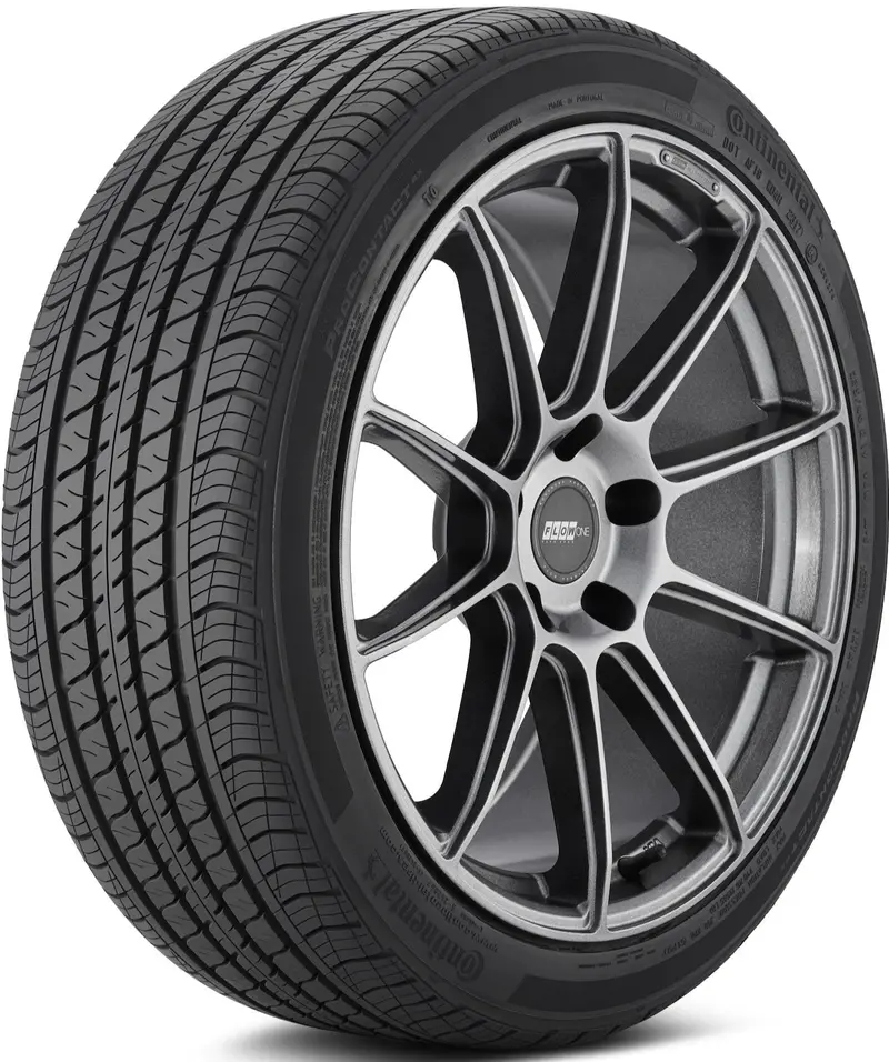 Continental ProContact RX CS FR Touring Tire – 225/45R17, Load Index 91, Speed Rating V