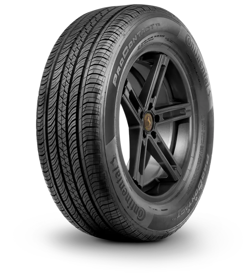 Continental ProContact TX 245/40R19 Touring Tire – 94W Load Capacity