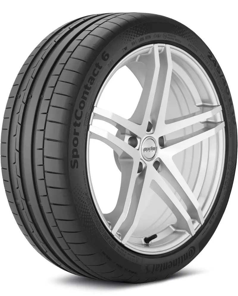 Continental SportContact 6 275/45R21 107Y OE Ultra-High-Performance Tire