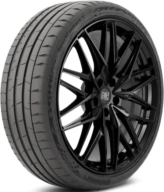 Continental SportContact 7 225/40R18 High-Grip Performance Tire – XL, Load Index 92, Speed Rating Y