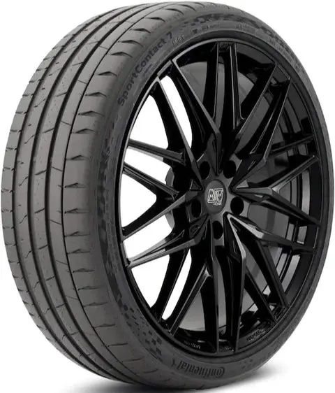 Continental SportContact 7 225/40R19 Precision Handling Summer Tire – XL, 93Y