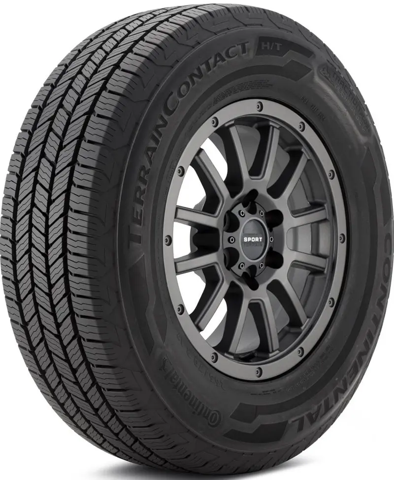 Continental TerrainContact H/T 285/45R22 Highway-Terrain SUV Tire – XL 114H