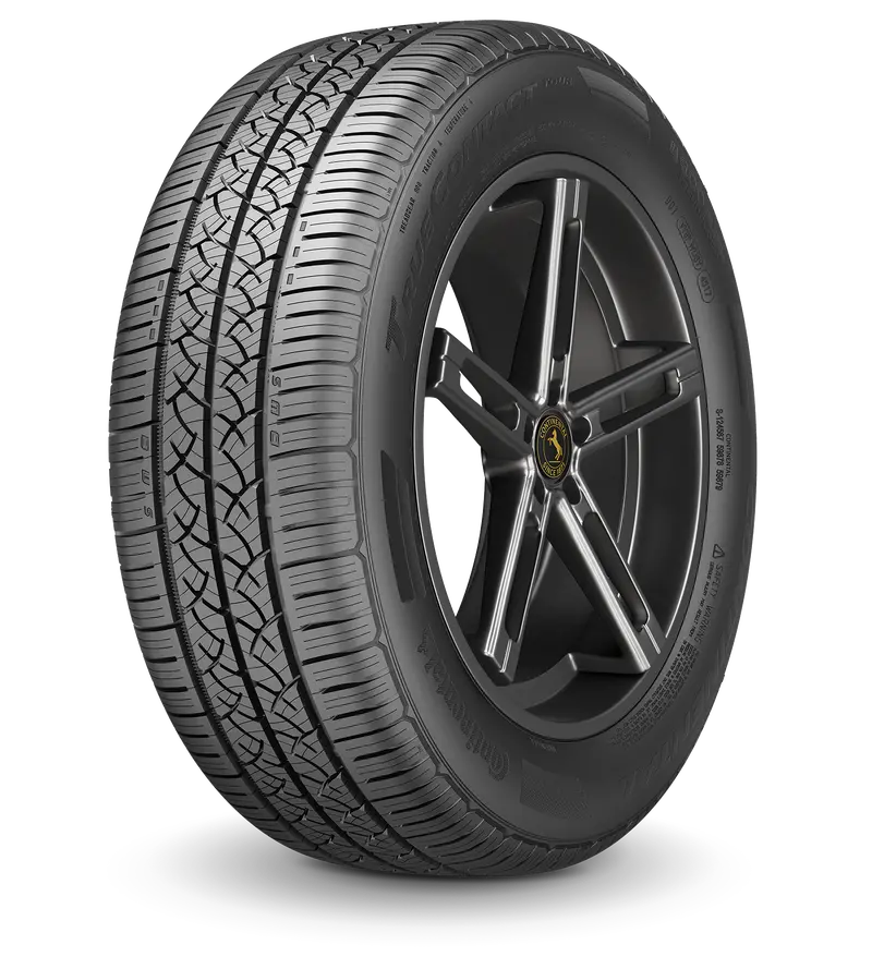Continental TrueContact Tour 215/60R17 96T Long-Wearing Highway Tire