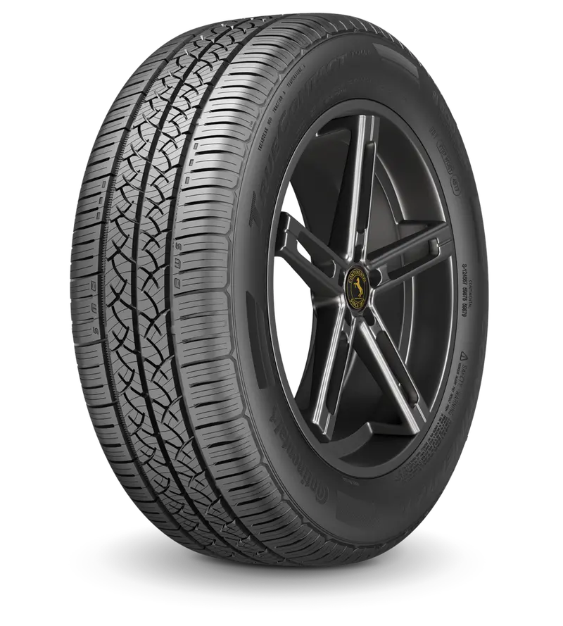 Continental TrueContact Tour 225/60R17 Eco-Friendly All-Season Tire – Load Index 99, Speed Rating H