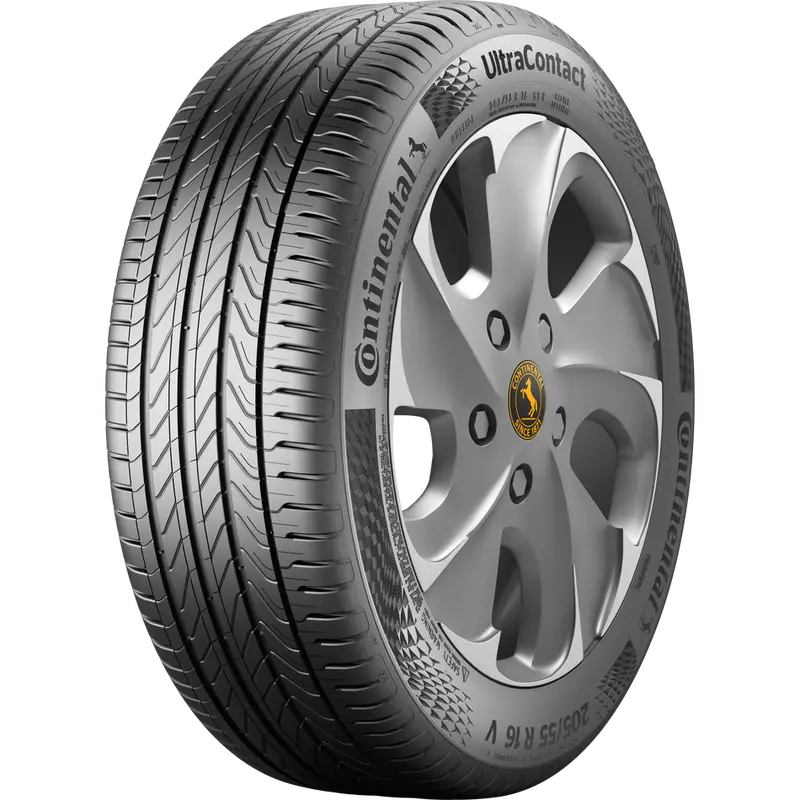Continental UltraContact 195/55R16 87H All-Season Tire