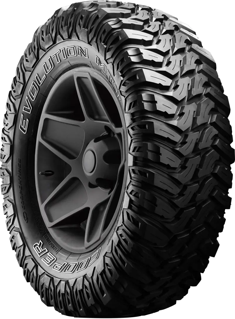 Cooper Evolution MT+ 265/75R16 LT 123/120Q Aggressive Mud-Terrain Tire
