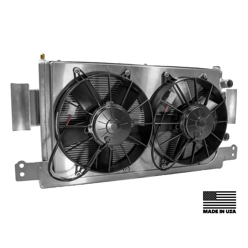 C&R Racing Pwr Rear Mount Race Radiator | Polaris Rzr Xpt & Turbo S 1