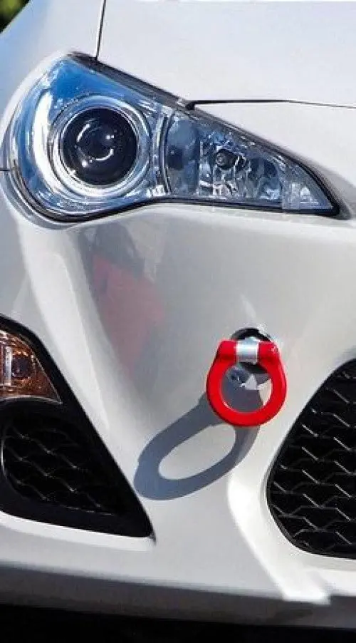 Cusco Front Tow Hook Red - Frs/Brz/86 1