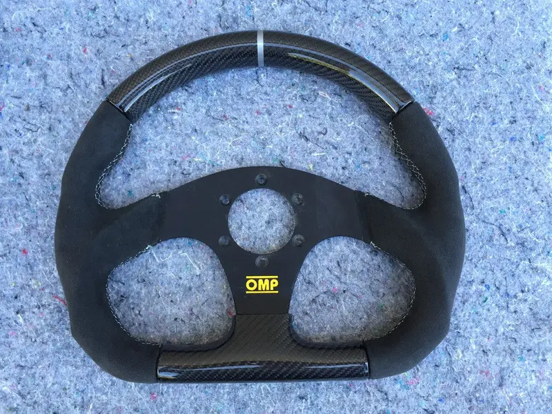 Custom Steering Wheel Upgrades For Aftermarket Wheels (Sparco, Omp, Momo) 1