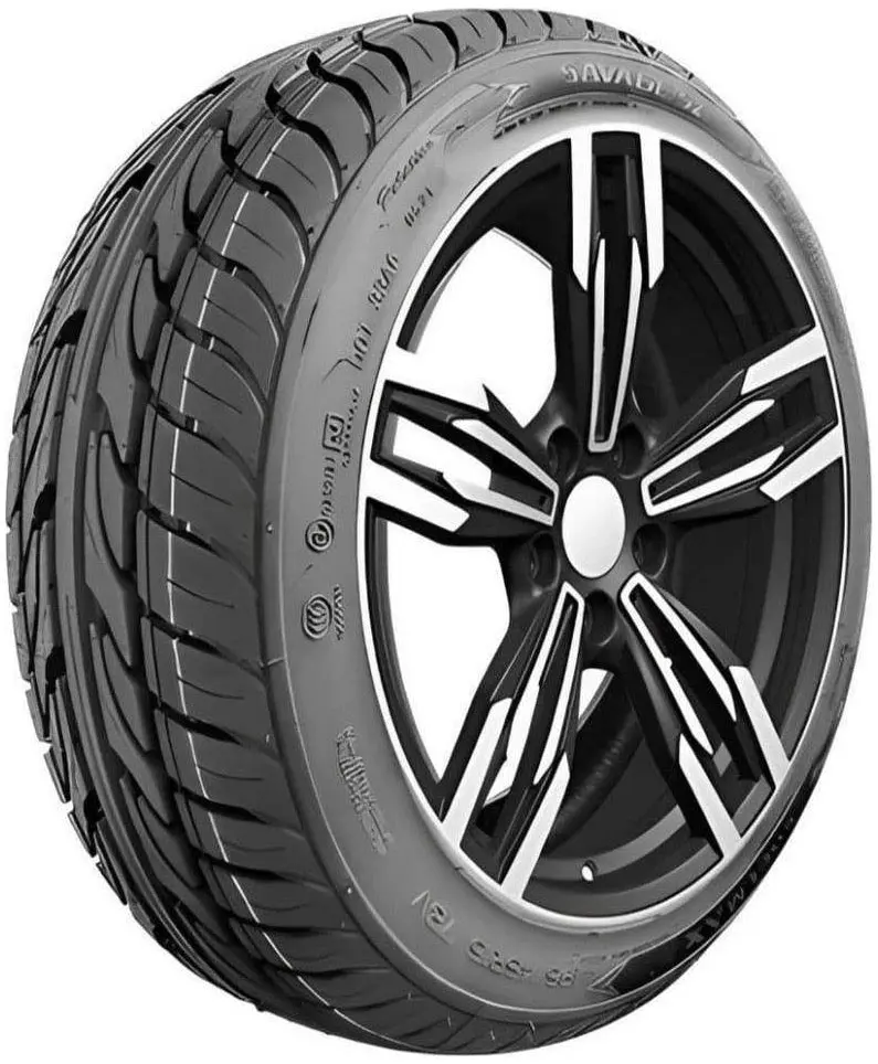 Delmax Savage S2 195/45R15 High-Performance Tire – Load Index 78, Speed Rating V