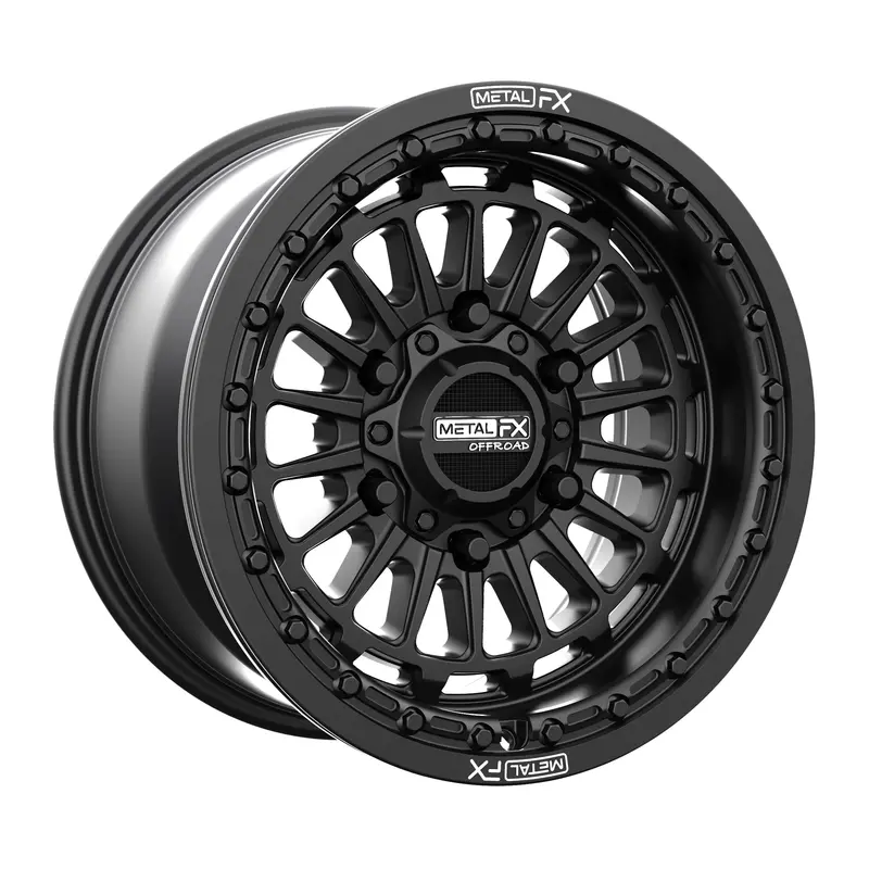 Delta 6R Beadlock | Satin Black 2