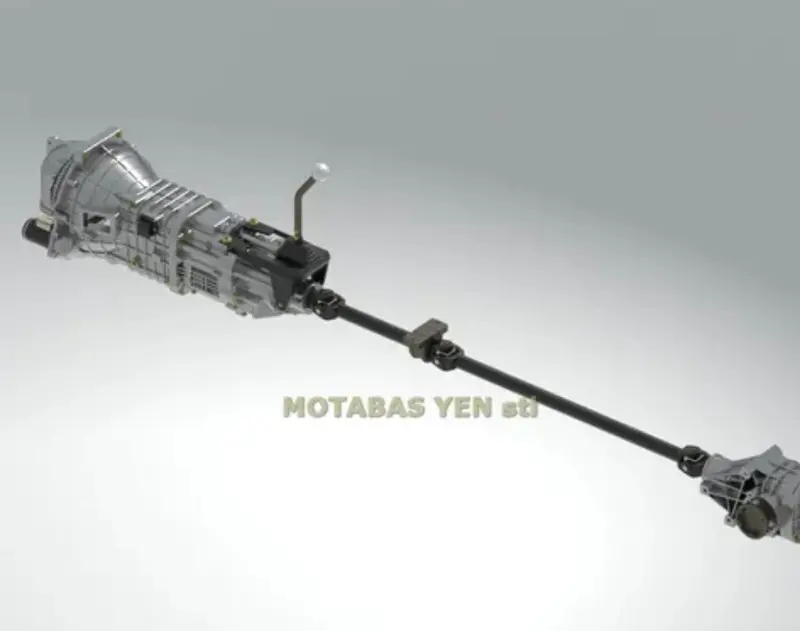 Differentials For Ford Rs Cosworth 4X4 System - Differential 1