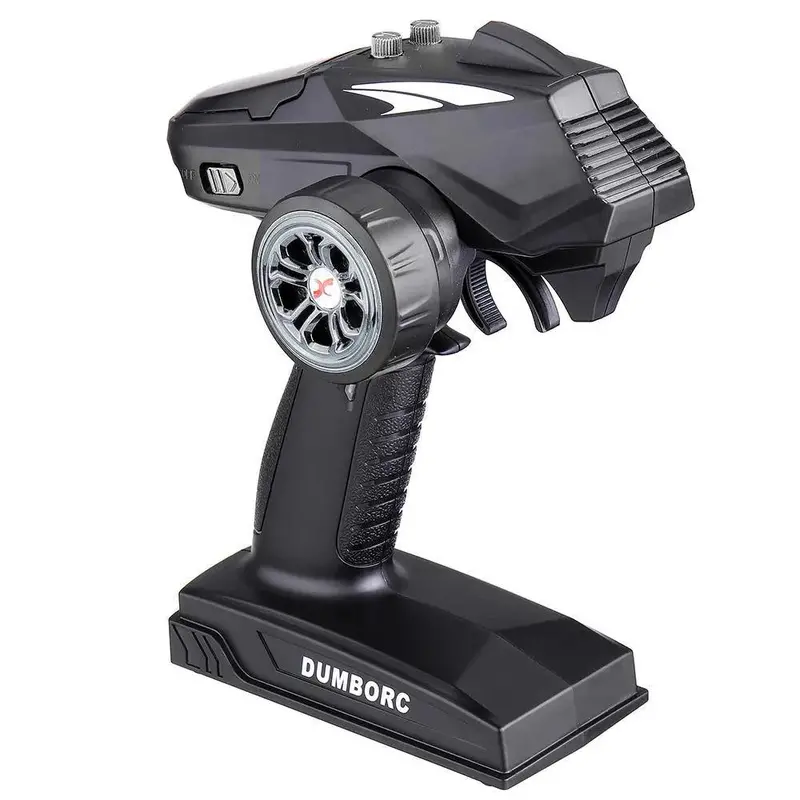 Dumborc X6 2.4Ghz 6Ch Pistol Grip Radio Transmitter & Receiver For Rc Car/Boat 1