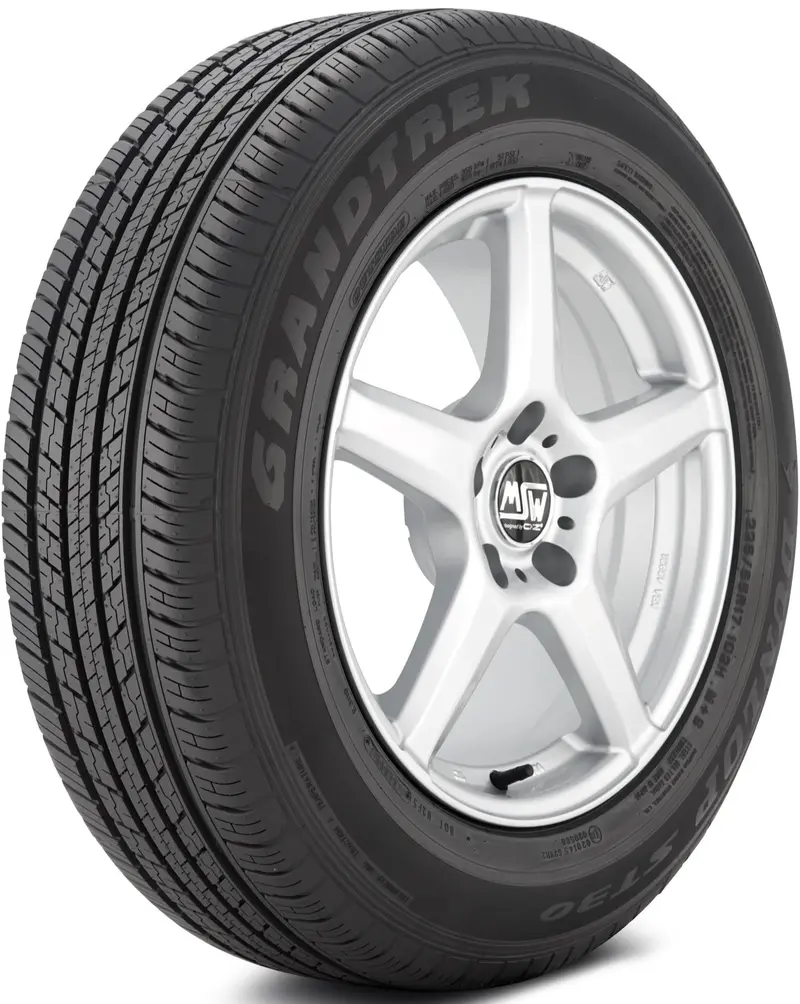 Dunlop Grandtrek ST30 225/60R18 100H OE-Approved SUV Tire