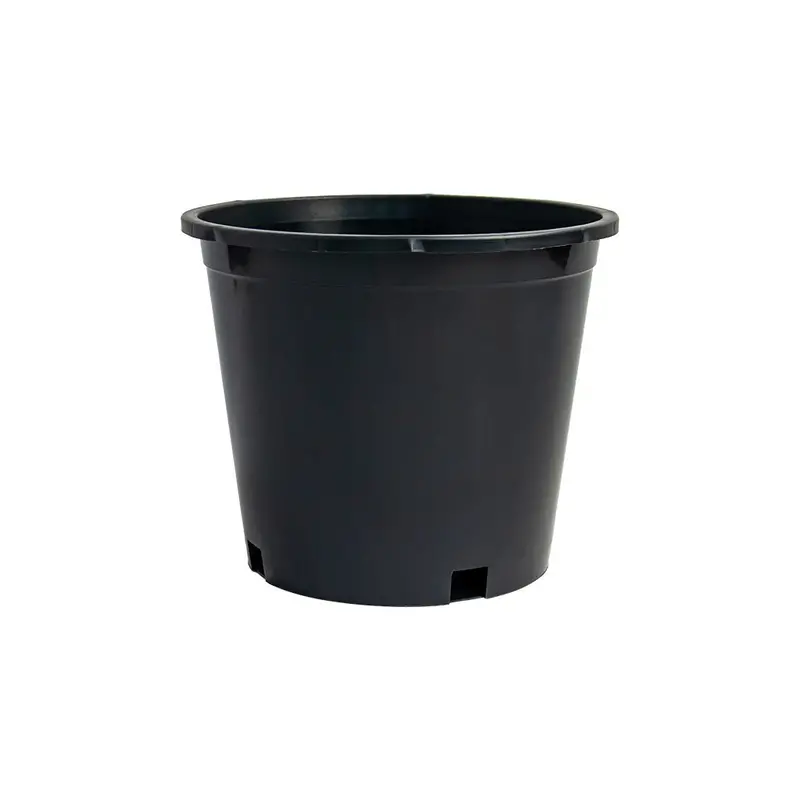 Durable Round & Square Plastic Nursery Pots – Reusable Planters for Seedlings, Greenhouses & Landscaping