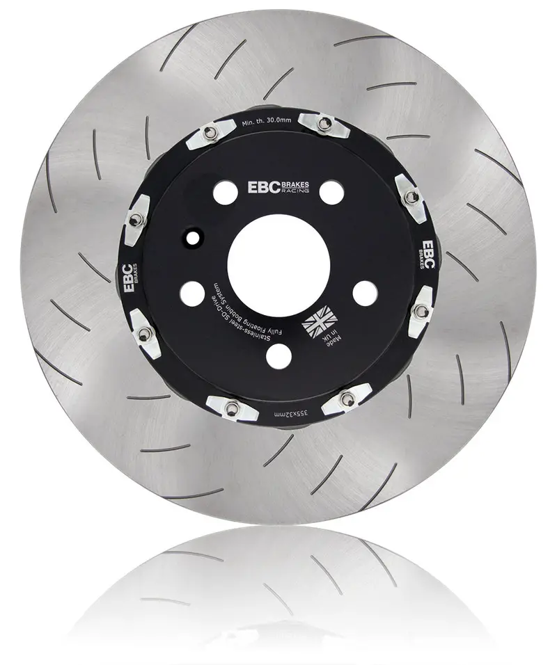 Ebc 2-Piece Floating Brake Rotors For S1 Evora - Front 1