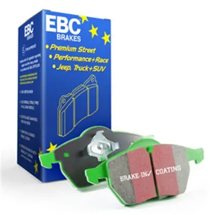 Ebc Brake Pads - Elise / Exige - Greenstuff Compound - Street/Sport Pads 1