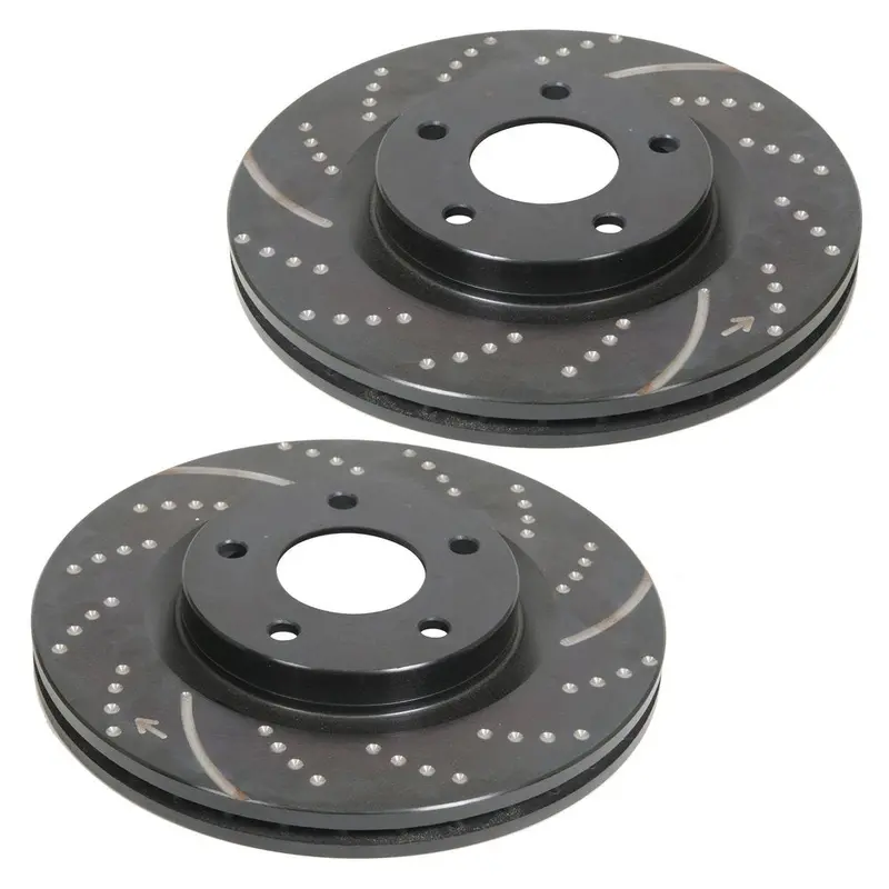 Ebc Brake Rotors - Slotted & Dimpled - Elise / Exige 1