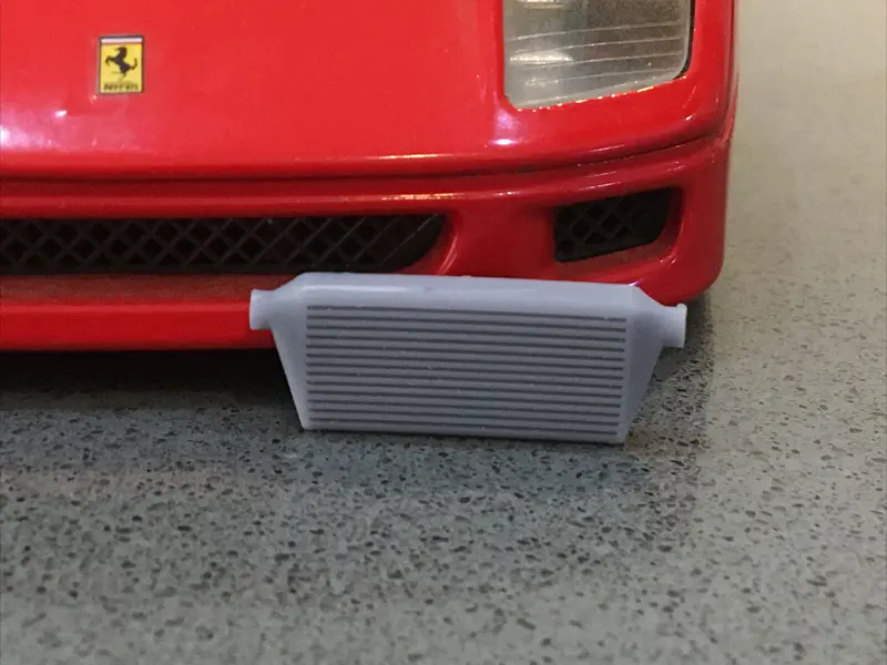 Engine Radiator Turbo Intercooler 1