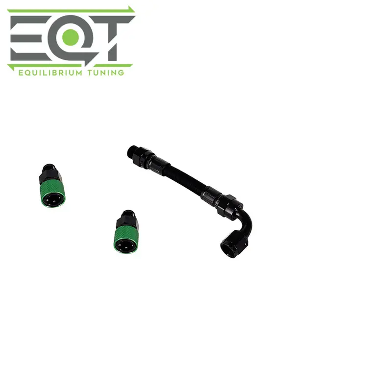 Eqt Fuel Filter & Flex Sensor Combo Line (Section 2 Components) - Vw/Audi Mqb/E 1.8T/2.0T 1