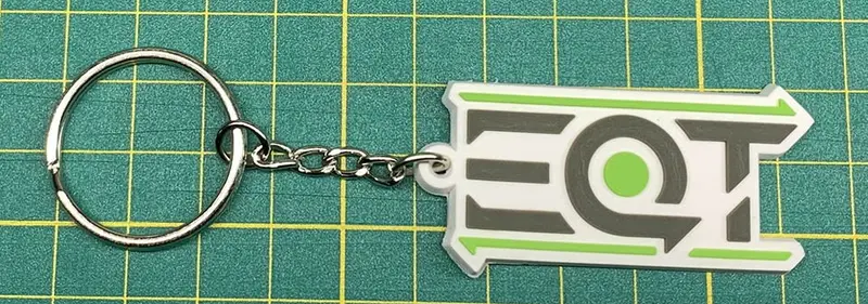Eqt Pvc Keychain 1