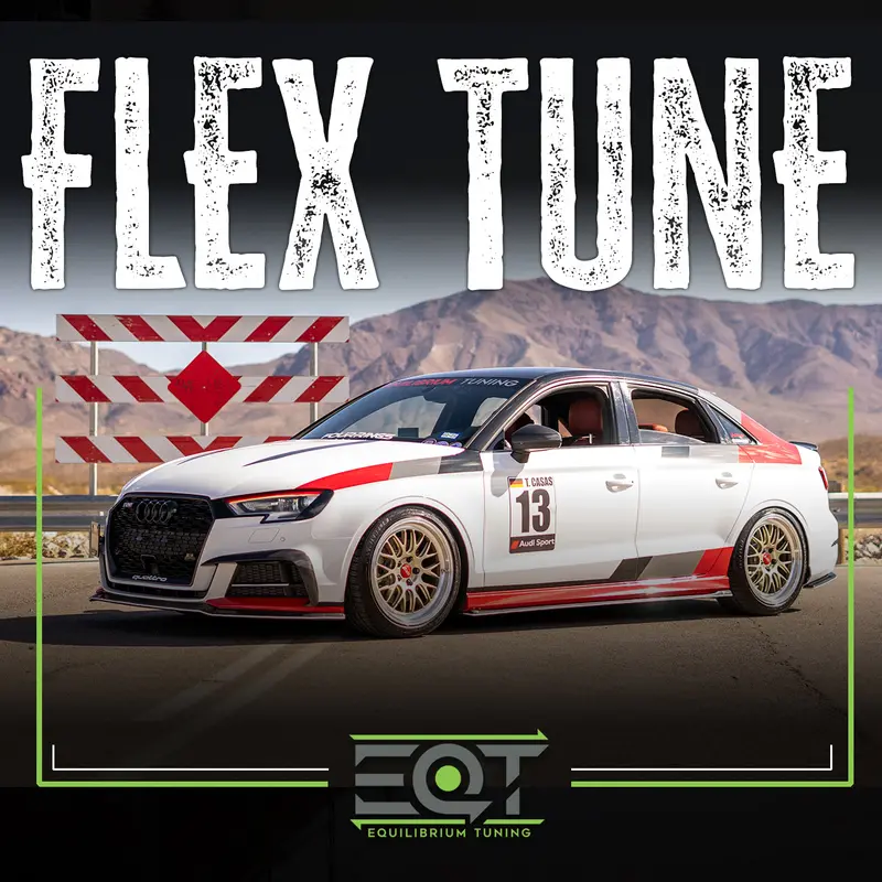 Eqt Staged Ecu Flex Fuel Tune (Is38 Upgrade)- Audi Mqb A3 Quattro 2.0T (8V) 1