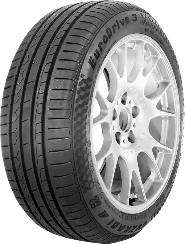 Euzkadi EuroDrive 3 175/70R14 84T Reliable Daily Driver Tire