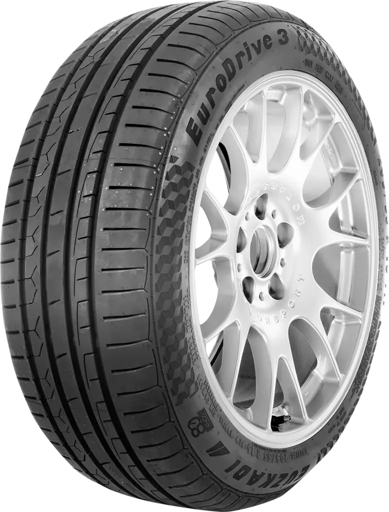 Euzkadi Eurodrive 3 215/65R16 98H Comfort-Oriented Touring Tire