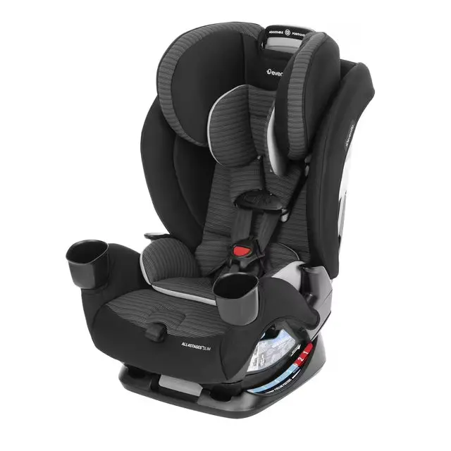 Evenflo All4stages Slim 4-In-1 Convertible Car Seat All-In-One Booster Seat 1
