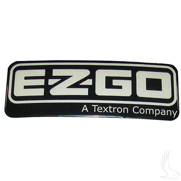 Ezgo Golf Cart Emblem Fits Rxv 2008+ & Txt 2014+ 1