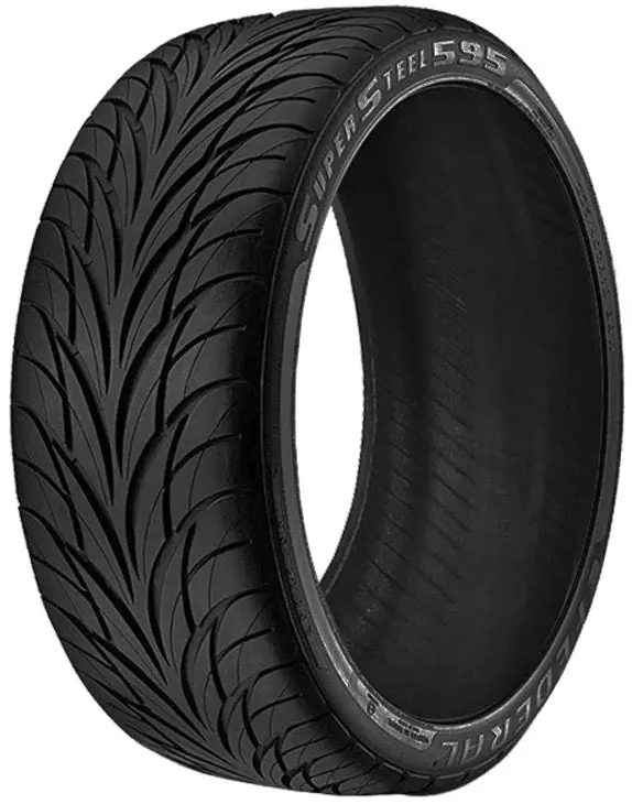 Federal SS595 225/40R18 High-Performance Summer Tire – 88W Speed Rating