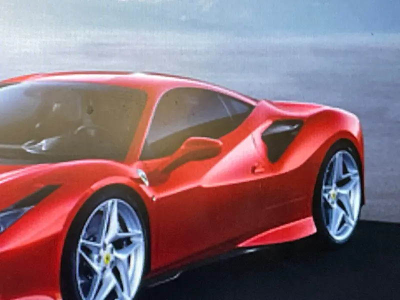 Ferrari F8 Tribute Mirrors 1