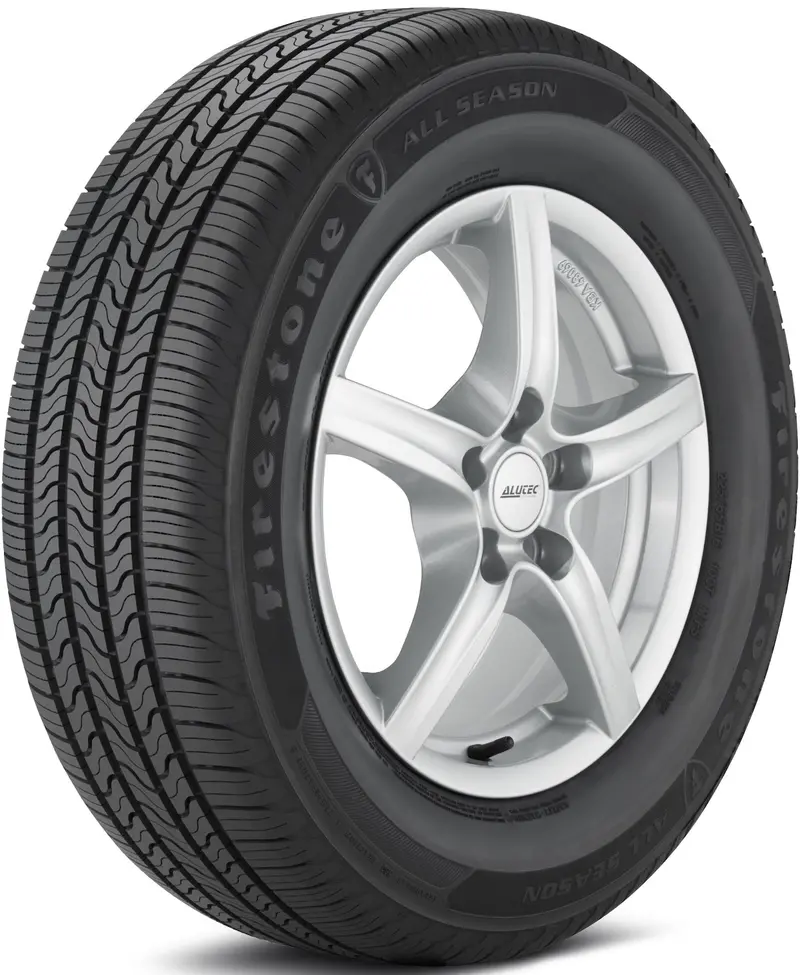 Firestone All-Season 225/65R17 Touring Tire – 102H Load Capacity