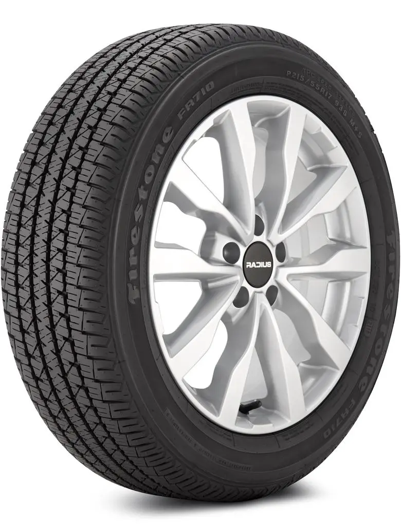 Firestone FR710 HP 185/60R15 84H High-Performance Touring Tire