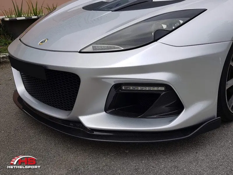 Fitted Splitter For 430 Bumper 1