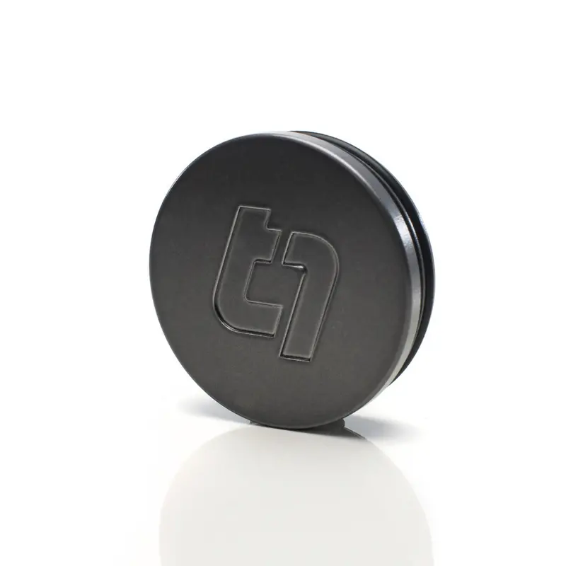 Flat Center Cap - Advanced Dark Gunmetal 1