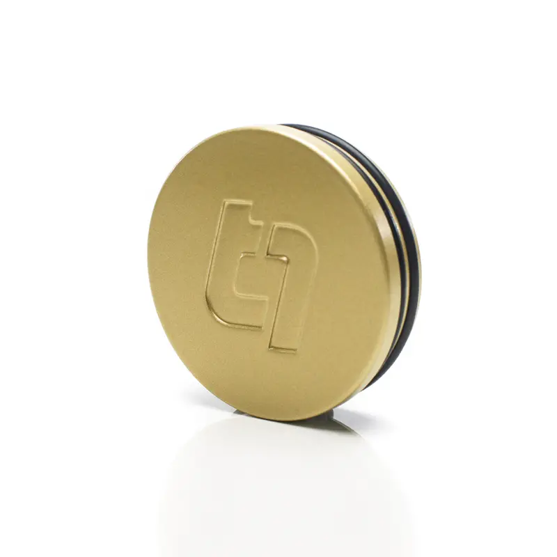 Flat Center Cap - Medalist Gold 1