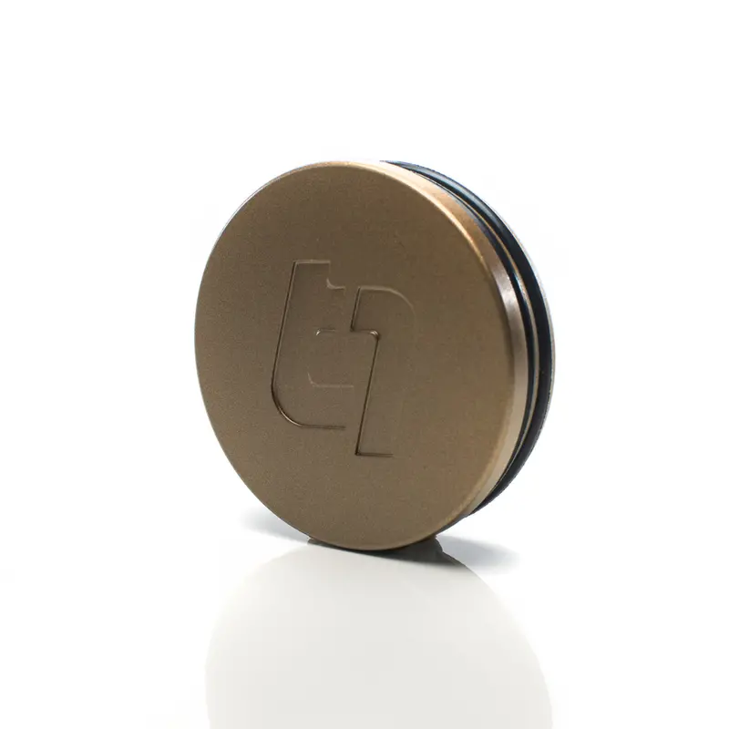 Flat Center Cap - Techna Bronze 1
