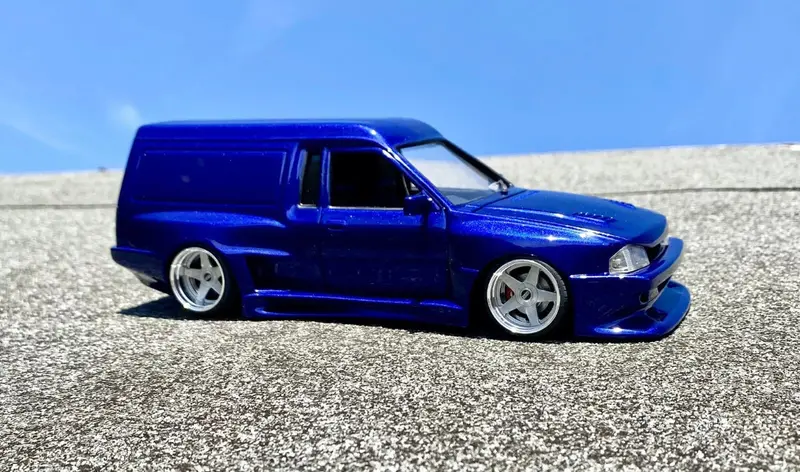 Ford Escort Rieger Van Sunstar Otto Ixo Norev Van Shell Body 1