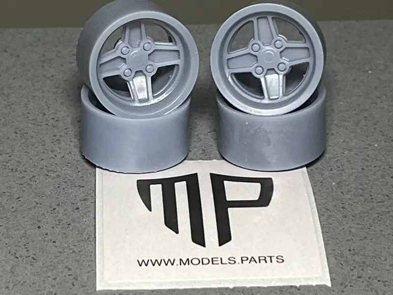Ford Escort Rs4 4 Spoke Revolution Wheels 1