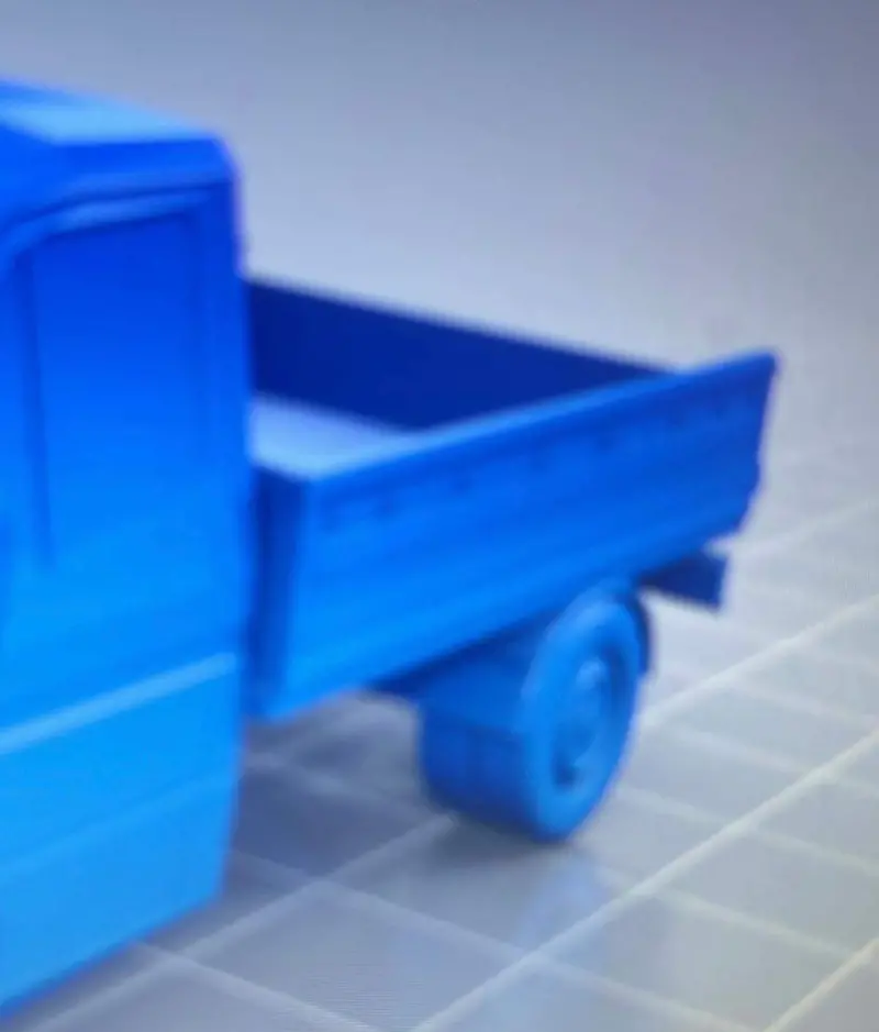 Ford Mk5 Transit Van Rear Pickup Bed 1