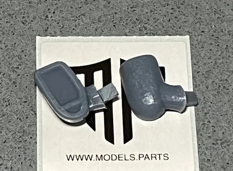 Ford Transit Mk7 Mirrors 1