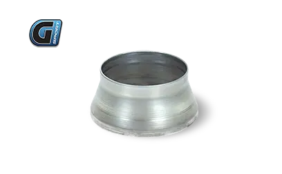 G-Sport Transition Cone For 4.000" Od Body Catalytic Converters - 2.500" Inlet/Outlet (94025) 1